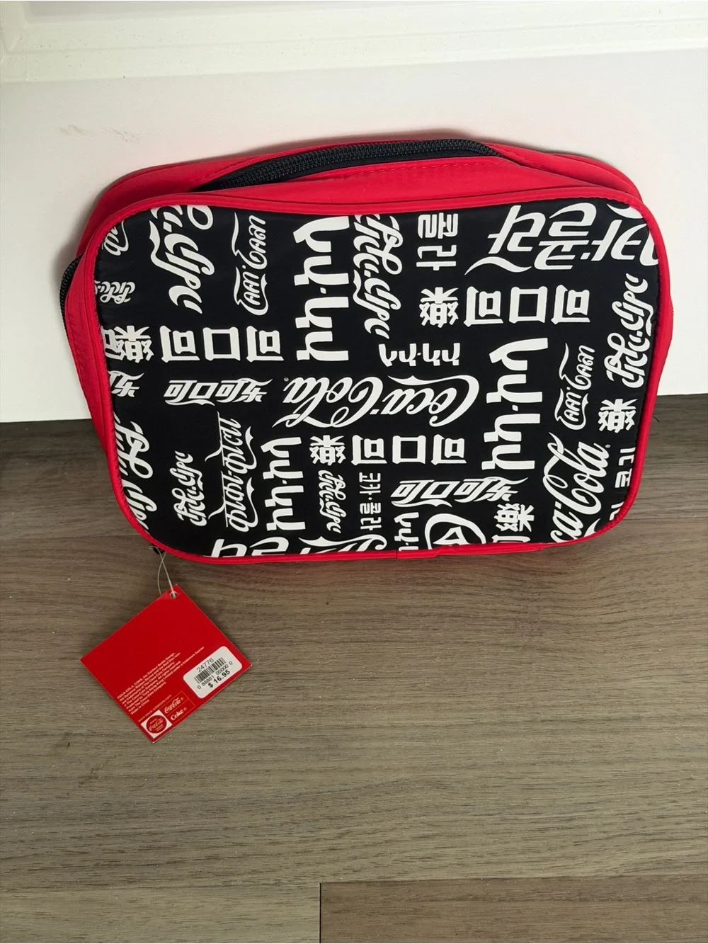 Coca Cola Cosmetic Travel Bag